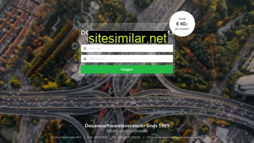 app.douaneaangiftesysteem.nl alternative sites