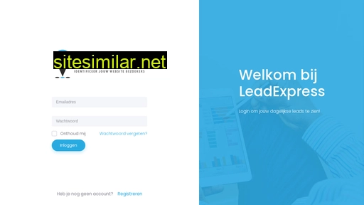 app.leadexpress.nl alternative sites