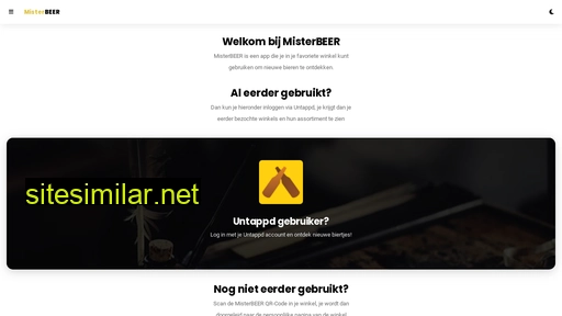 app.misterbeer.nl alternative sites