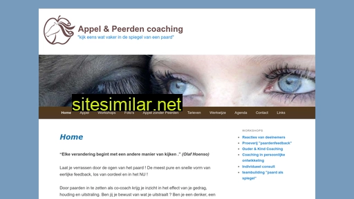 appelenpeerdencoaching.nl alternative sites