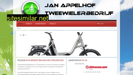 appelhoftweewielers.nl alternative sites
