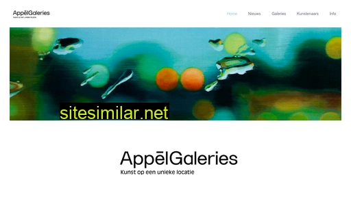 appel-galeries.nl alternative sites