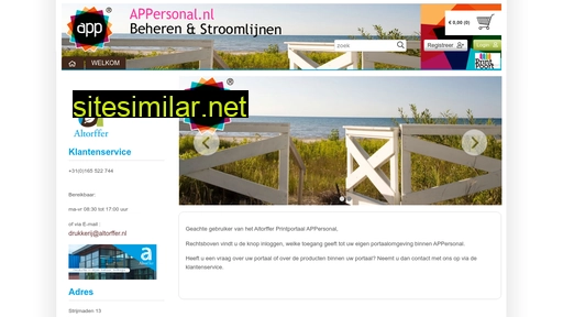 appersonal.nl alternative sites