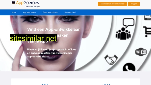 appgoeroes.nl alternative sites