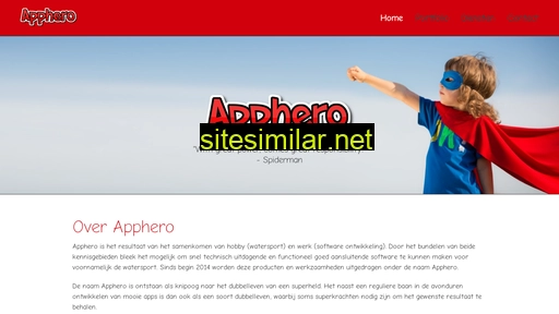apphero.nl alternative sites