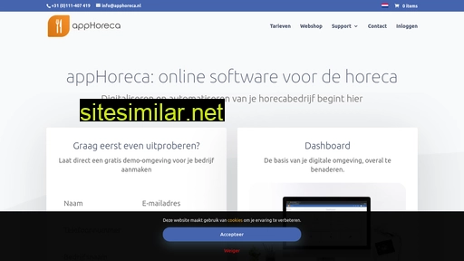 apphoreca.nl alternative sites