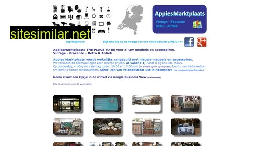appiesmarktplaats.nl alternative sites