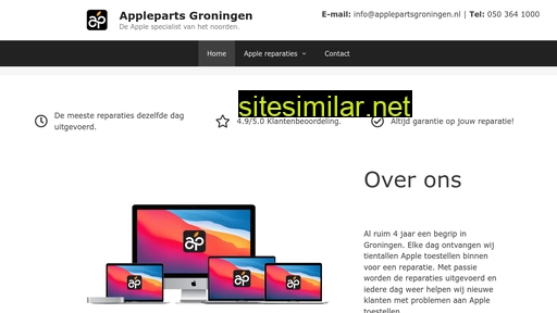 applepartsgroningen.nl alternative sites