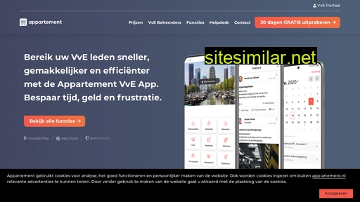 app-artement.nl alternative sites