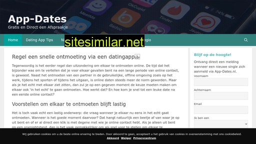 app-dates.nl alternative sites