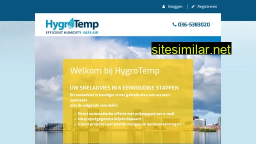 App-hygrotemp similar sites