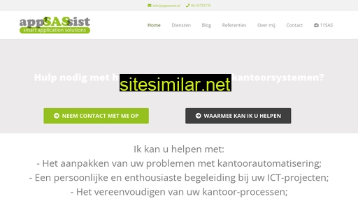 appsassist.nl alternative sites