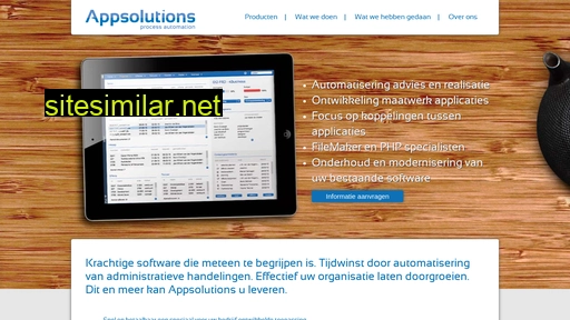 appsolutions.nl alternative sites