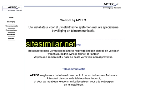 aptec.nl alternative sites