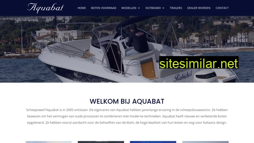 aquabat.nl alternative sites