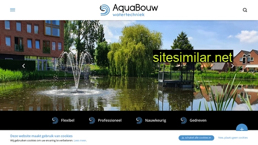 aquabouw.nl alternative sites