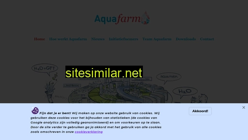 aquafarm.nl alternative sites
