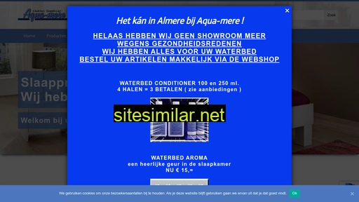 aquamere.nl alternative sites