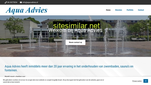 aqua-advies.nl alternative sites