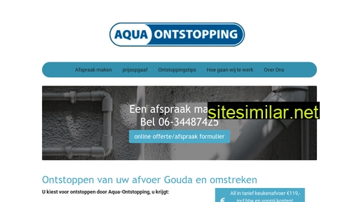 aqua-ontstopping.nl alternative sites
