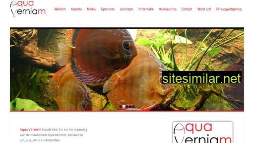 aqua-verniam.nl alternative sites