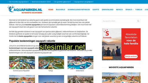 aquaparken.nl alternative sites
