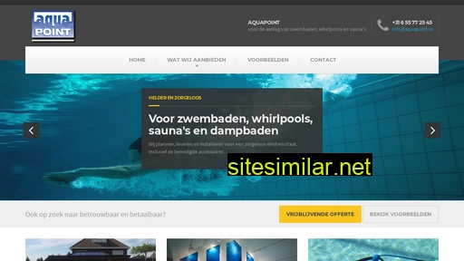 aquapoint.nl alternative sites