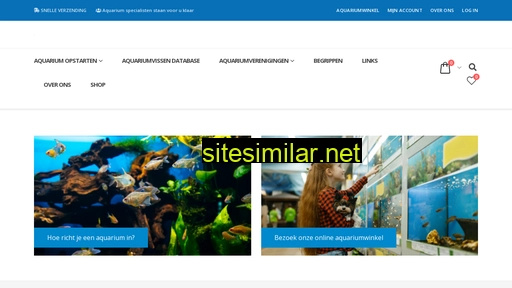 aquarium.nl alternative sites