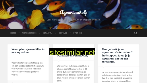 aquariumhulp.nl alternative sites