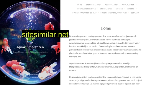 aquariumplanten.nl alternative sites