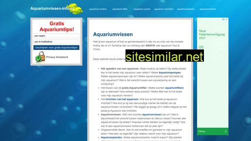 aquariumvissen-info.nl alternative sites