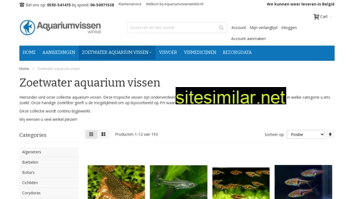 aquariumvissenwinkel.nl alternative sites