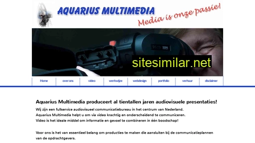 Aquarius-multimedia similar sites