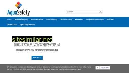 aquasafety.nl alternative sites