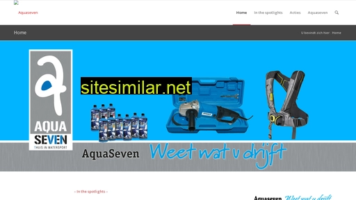 aquaseven.nl alternative sites