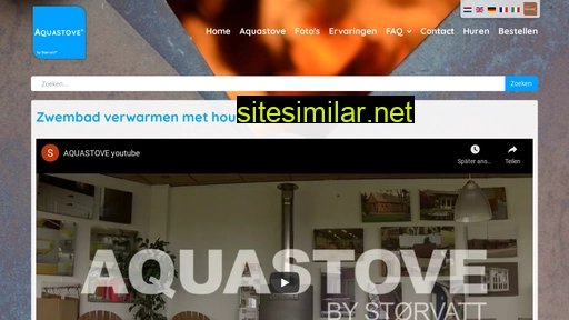 aquastove.nl alternative sites