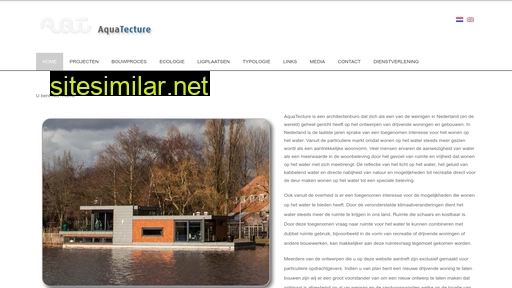aquatecture.nl alternative sites