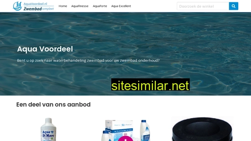 aquavoordeel.nl alternative sites