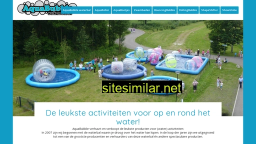 aquabubble.nl alternative sites