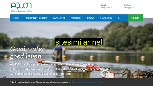 aquon.nl alternative sites