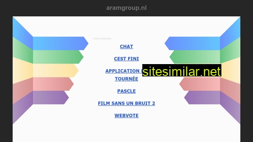 aramgroup.nl alternative sites
