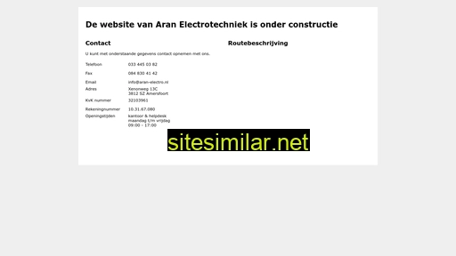 aran-electro.nl alternative sites