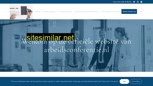 arbeidsconferentie.nl alternative sites
