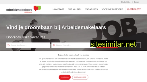 arbeidsmakelaar.nl alternative sites