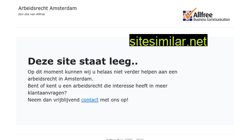 arbeidsrecht-in-amsterdam.nl alternative sites