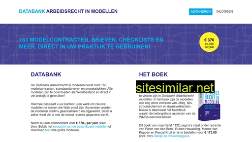 arbeidsrechtinmodellen.nl alternative sites