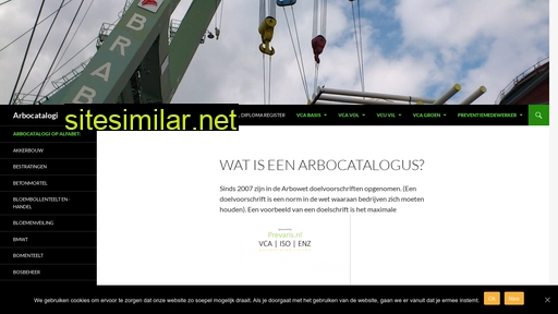 arbocatalogi.nl alternative sites