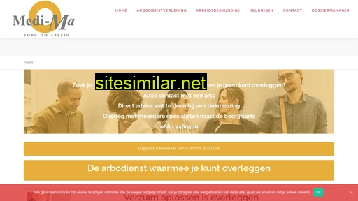 arbodienstmedima.nl alternative sites
