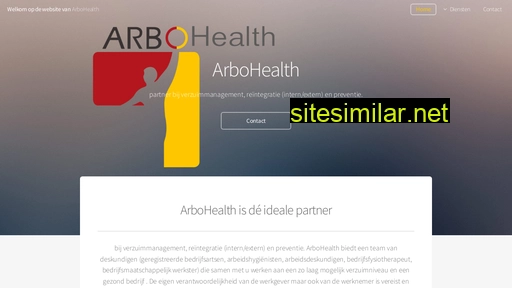 arbohealth.nl alternative sites