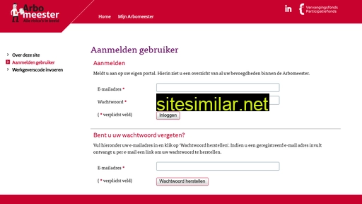 arbomeester.nl alternative sites